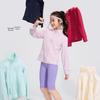 Girls' Summer UV Protection Hooded Jacket