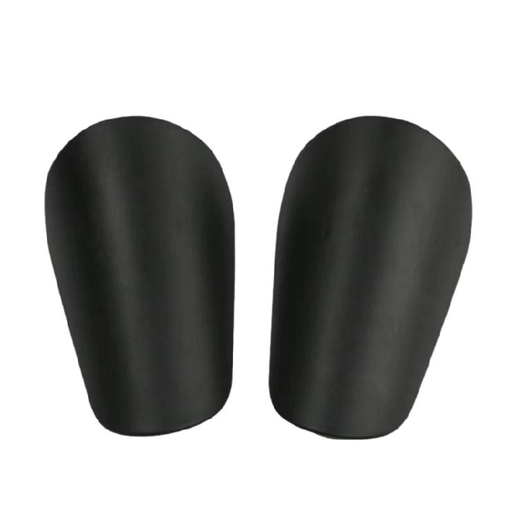 

2Pcs Adjustable Soccer Leg Protective Guards Gear Football Sports Mini Shin Pad XS чорний