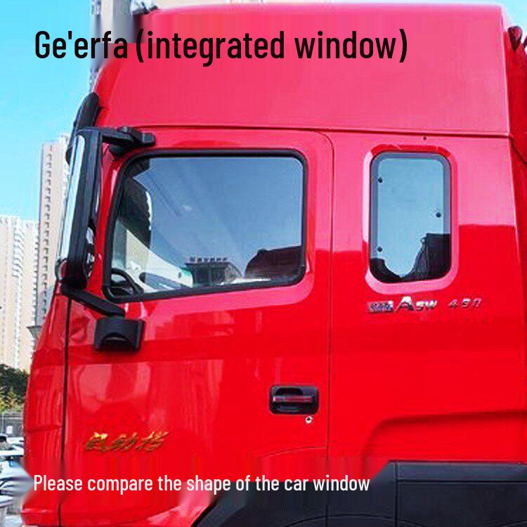 Large Truck Mosquito and Insect Proof Sunshade Screen for Jiefang J6, Ouman Delong, Shandeka, and Tianlong Models