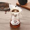 30Pcs Thickened V-Shaped Coffee Filter Bag Non-woven Fabrics Hanging Tea Filter Bag  Cafe