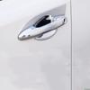 Abw For Toyota Rav4 Rav 4 Xa40 2014- Chrome Car Door Handle Bowl Cover Decor Trim Sticker Styling Accessories