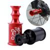 Axis Bicycle Hubs Extension Light Mount Wheel Lamp Holder Bicycle Accessories Rear Dial Protector