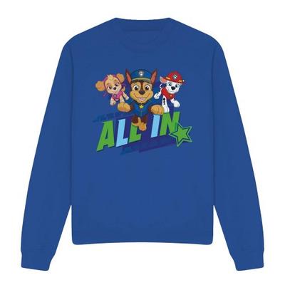 Paw Patrol Unisex Adult All In Sweatshirt