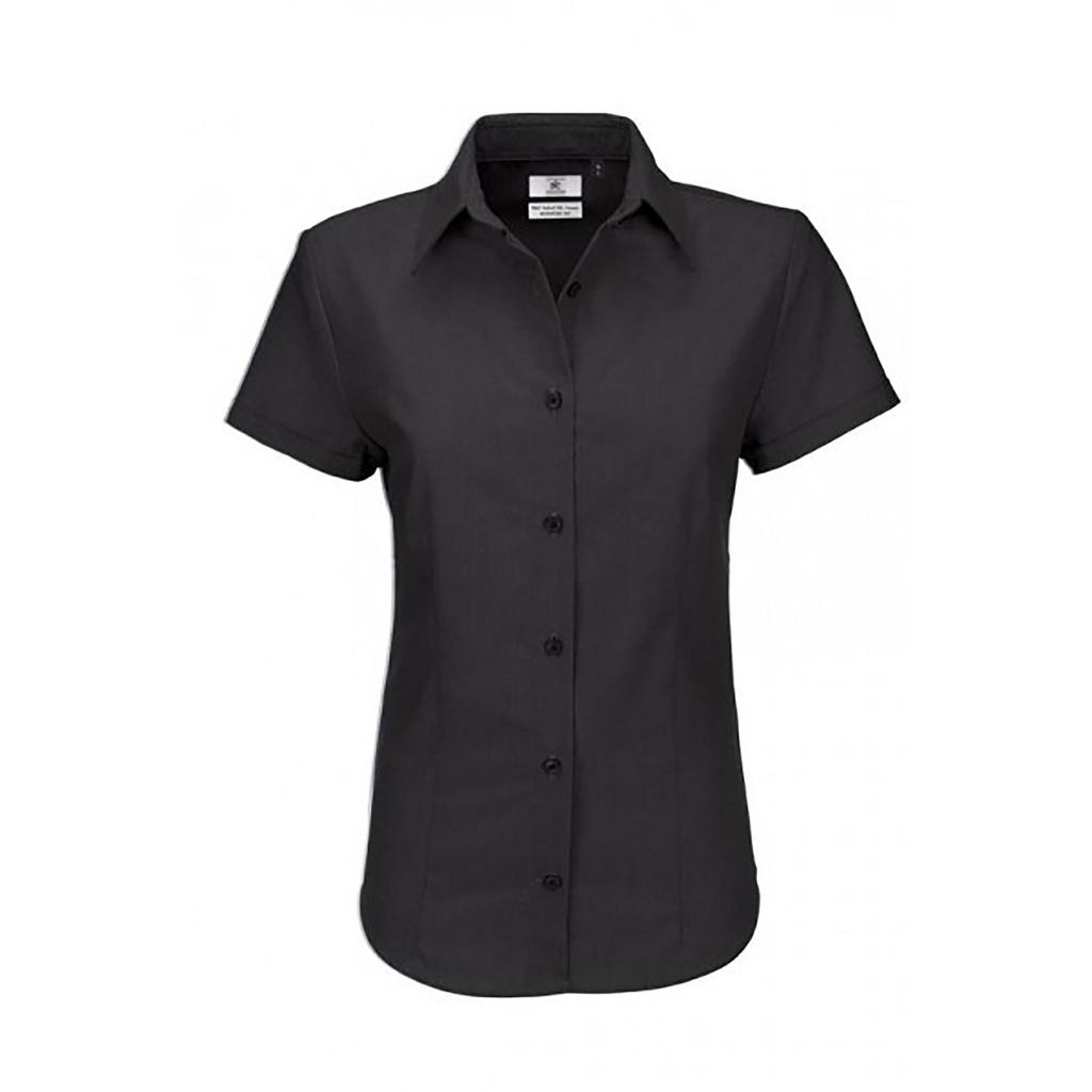 B&C Ladies Oxford Short Sleeve Shirt / Ladies Shirts