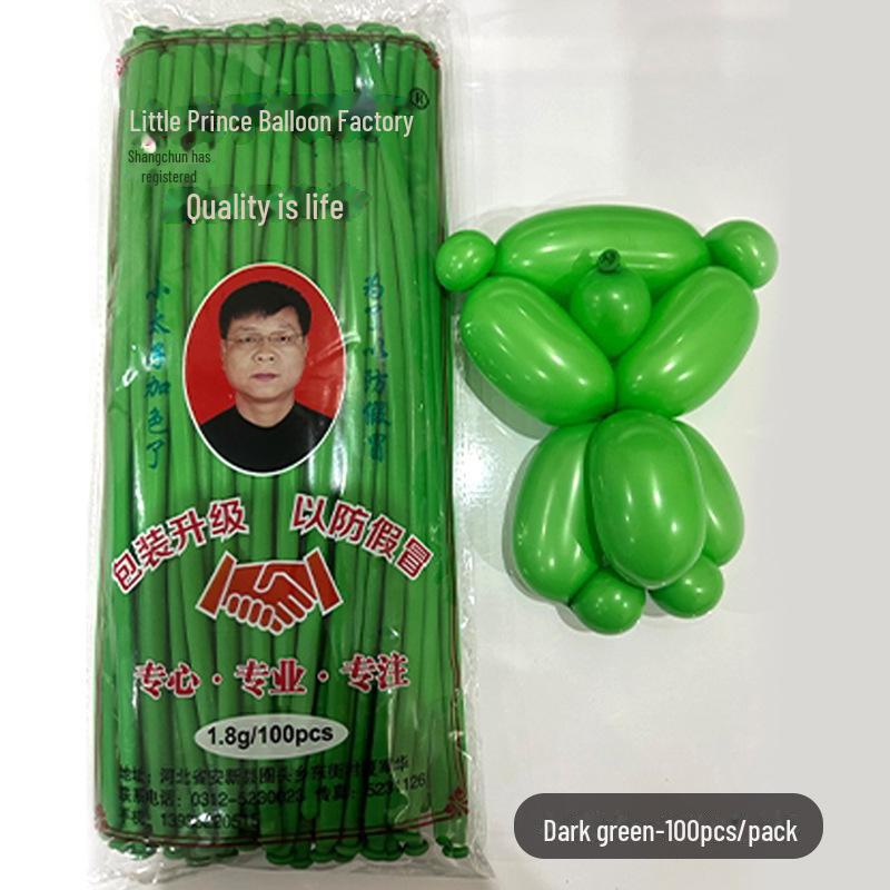 Baloane Magice Lungi Mici Prinț 260 Floare Împletită Manual Buchet - Perfect pentru Zile de Naștere și Cereri în Căsătorie