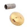 Alloy Watch Crown Watch Head Repair Parts Replacement Accessories for Watchmaker