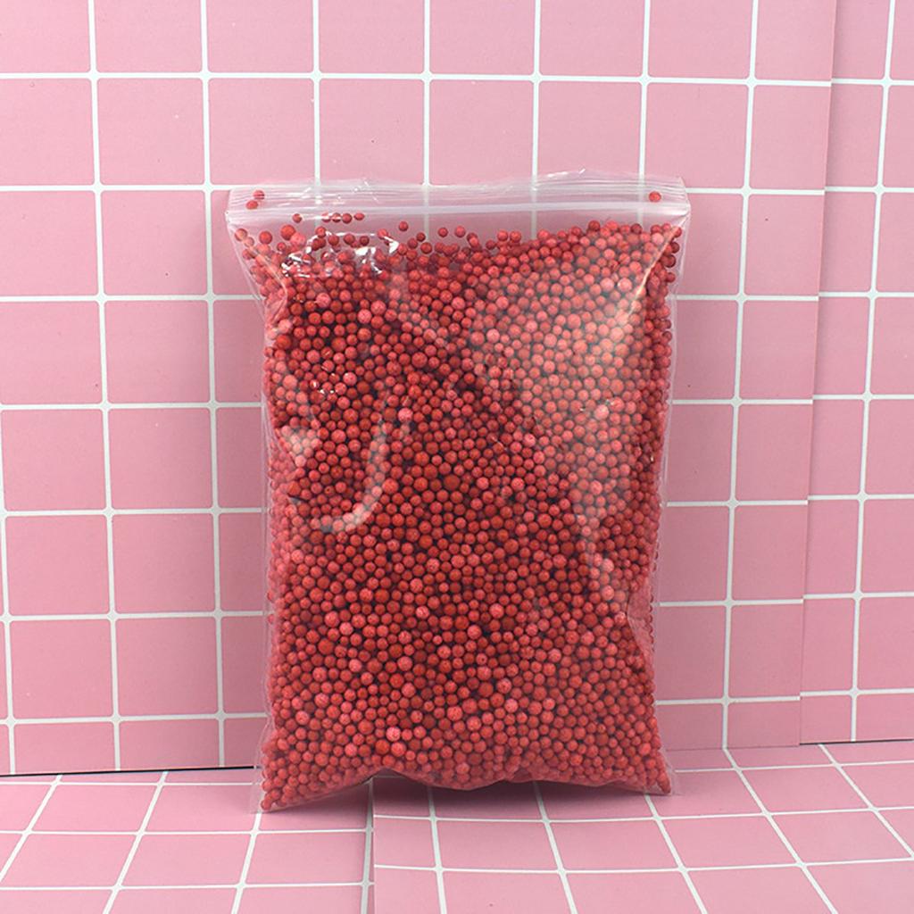 Buy Polystyrene Styrofoam Gift Box Filler Foam DIY Mini Beads ...