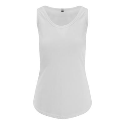 Just Ts Womens Girlie Tri-Blend Vest