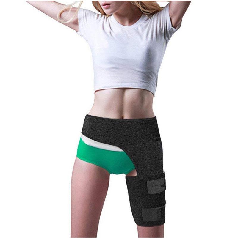 Cross-border Outdoor Sports Thigh and Groin Protector for Weightlifting and Fitness