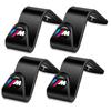 2/4pcs Car Seat Headrest Hook Storage Hanger Organizer Accessories For BMW M 1 3 4 5 6 7 Series M3 M6 F01 F02E34 E36 E70 F10 X3 CJ3