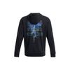 Under Armour Project Rock Heavyweight Cotton Hoodie Men Black 1380152-001
