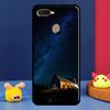 Star Space Moon Night For Oppo A54 A57 S A78 A58 A98 A5 A9 A91 A15 A16 A17 A52 A72 A76 A96 A74 A94 A77 Phone Case