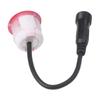 1PC 18.5mm Car Parking Sensor Bumper Parking Sensor Replacement Waterproof Reverse Parking Sensor Sound Reversing Probe