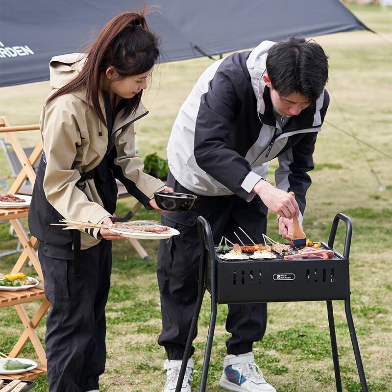 Mobi Garden Joy Feast Portable Outdoor BBQ Grill