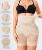 High-Waisted Plus Size Seamless Lace Tummy Control Shaping & Butt Lifting Pants