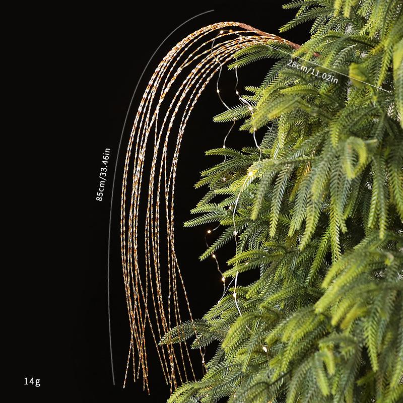 

New Style Christmas Branches Gold Silver Red DIY Christmas Tree Props Christmas Decorations Home Decor Decoracion Navideña