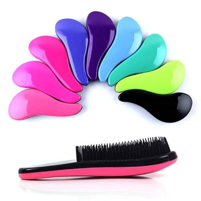 1 stücke Heiße Magie Griff Kamm Anti-statische Massage Haar Pinsel Verwicklung Detangle Dusche Massage Haarbürste Kamm Salon Haar Styling Werkzeug