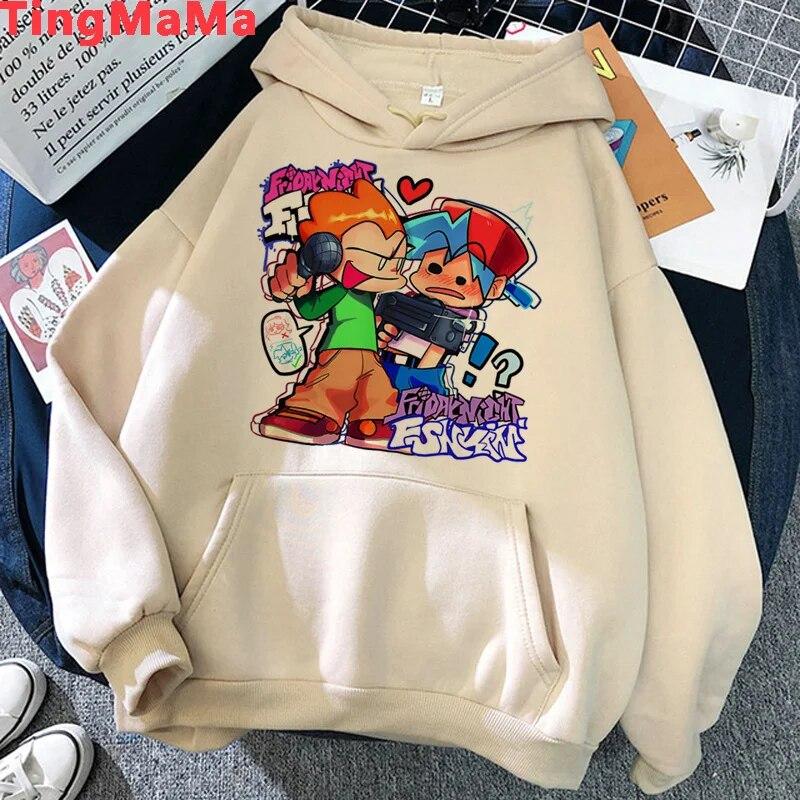 

Friday Night Funkin hoodies Unisex graphic anime Unisex hoddies printed Unisex Hoodie
