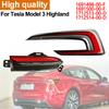 LED Rear Trunk Lid Taillight For Tesla Model 3 Highland 2024-2026 Turn Signal Reverse Fog Stop Brake Tail Light Lamp Assembly