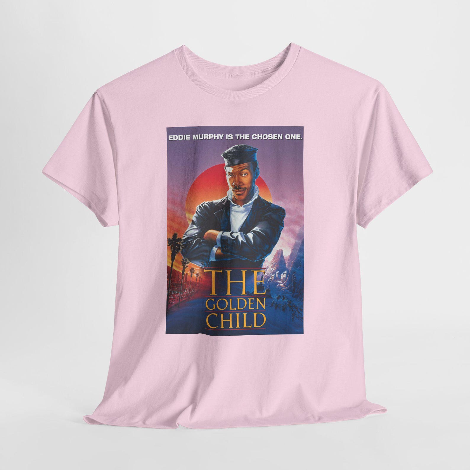 The Golden Child Unisex Tee, Graphic Tee, Vintage Style T-Shirt, Retro Shirt, Comedy Movie Lover Gift M