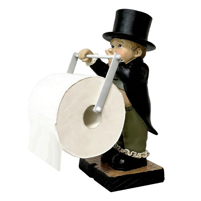 

Attractive decorated Tissue Paper Dispenser Unique Bathroom Furnishing With smoothed Look 1