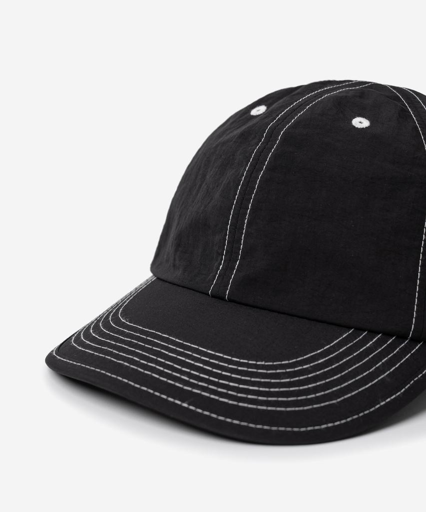 Siteulo Two-Tone Stitch Nylon Ball Cap