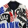 Adidas Trefoil Logo Overall Handle Reversible Zip Jacket L 3 Lines Men's Used