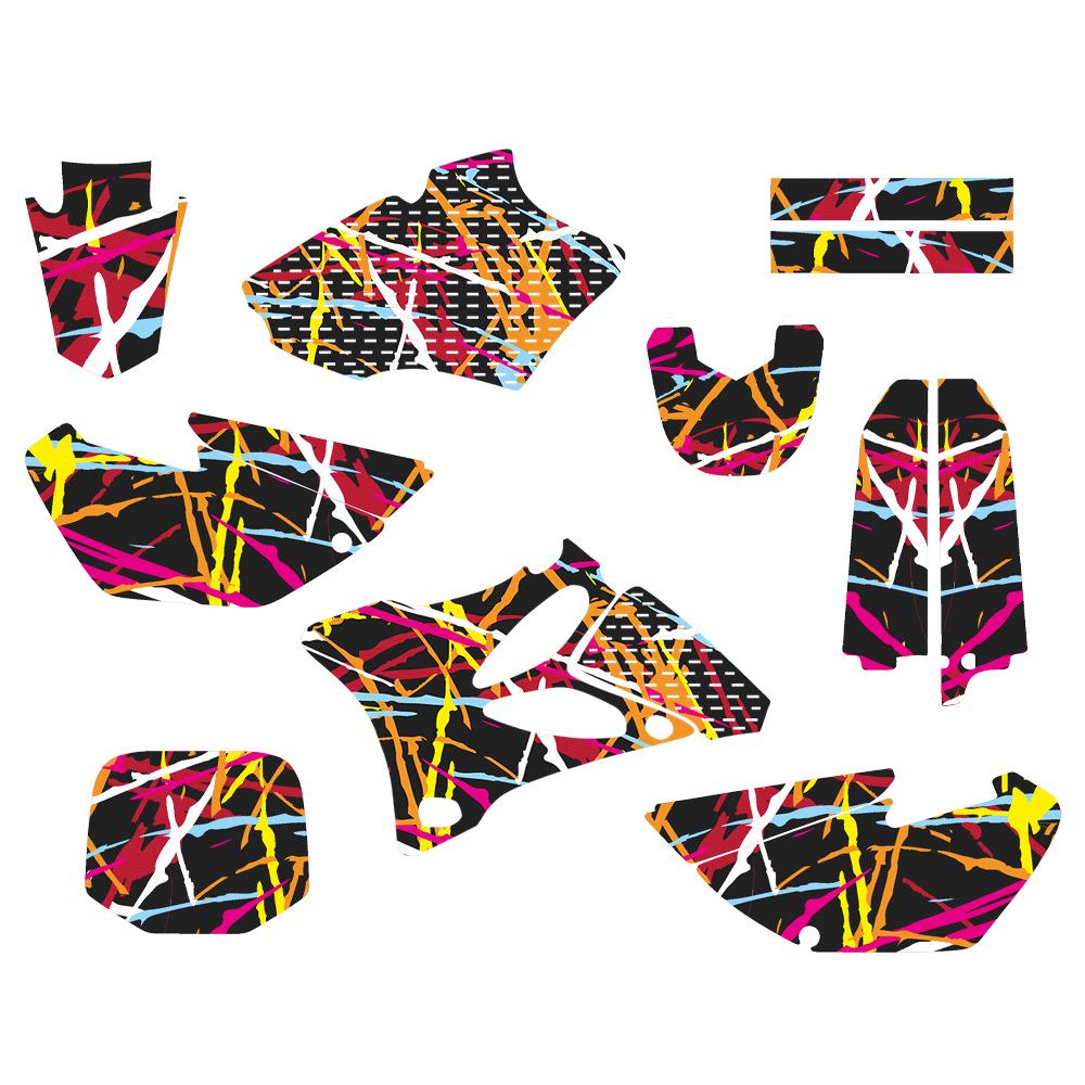 YZ85 Off-road Motorcycle Decal Set (2002-2014)