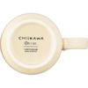 Chikawa Official Licensed Mug Set with Wooden Coaster 300ml Microwave and Dishwasher Safe Beige
