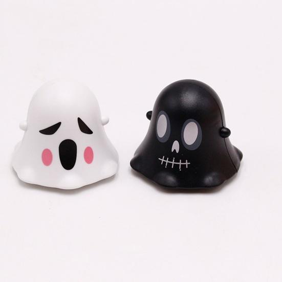 6 Buc Halloween Mașinuță cu Tragere înapoi Jucărie Copii Mici Băieți Fete Mecanism cu Arcuri Mini Desene Animate Dovleac Fantomă Liliac Vehicul Jucărie Favoruri de Petrecere de Sărbători