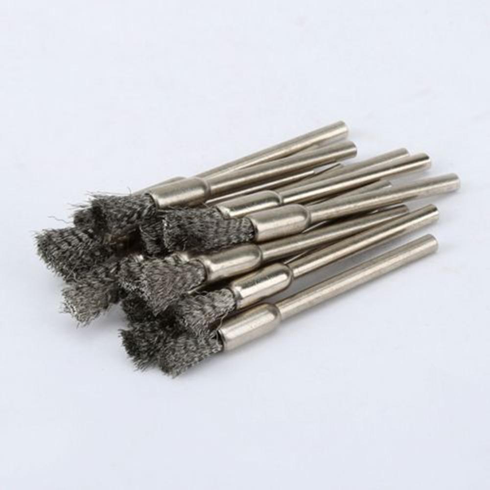 Rotary Polishing wire brush Stainless steel Wire Brush Wear Resistance