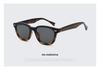 2026 Double Bridge Polarized Sunglasses - Large Frame for Men & Women, Face-Slimming, Lightweight Sun Protection
