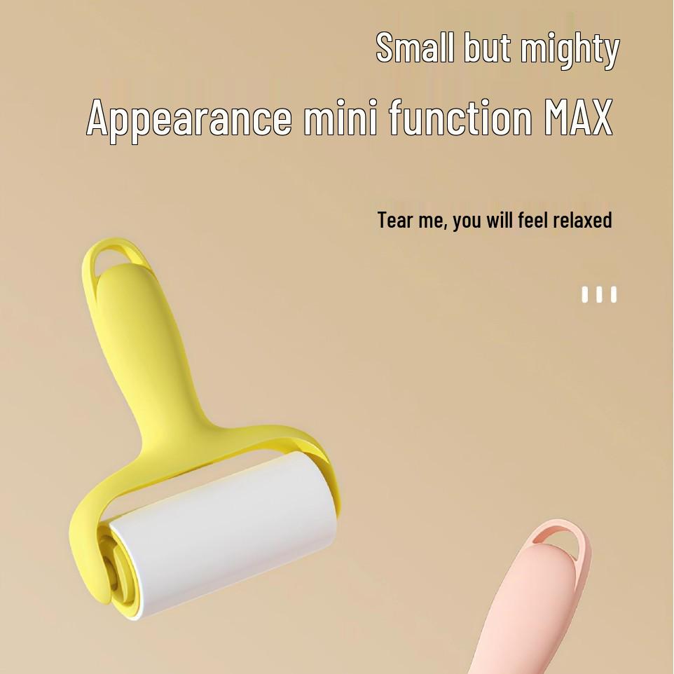 Portable Mini Lint Roller - Tearable, Small, and Perfect for On-the-Go Dust Removal