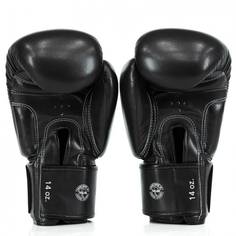 Fairtex BGV27 Amateur Boxing Gloves Black 14oz