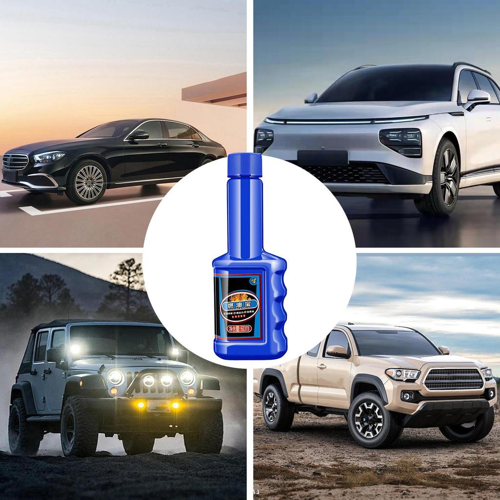 61ml Car Fuel Additive Auto Injector Cleaner Saver Oil Additive Energy Saver Car Fuel Treasure Additive Reduces Consumption