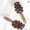 Shaping Defining Scalp Massage Comb Hollow Curl Define Styling Brush Hair Comb  Hairdressing Tool