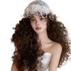 Graceful Lace Meshes Hat Romantics Hollows Flower Lace Hat Vintage Lace Hat for Weddings and Banquets