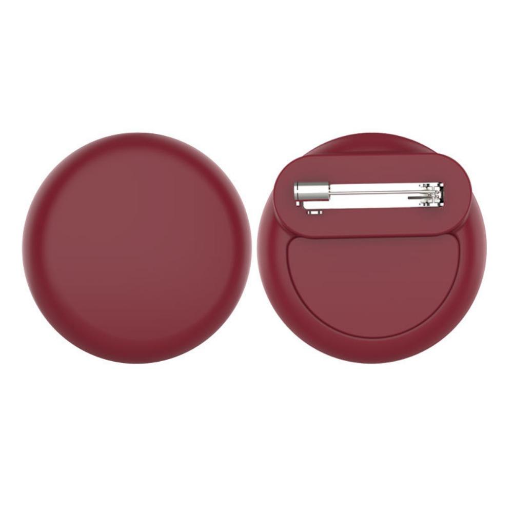 Waterproof Holder Case Anti-scratch Hidden Brooch Pin Fashion Tracker Case for AirTag Kids