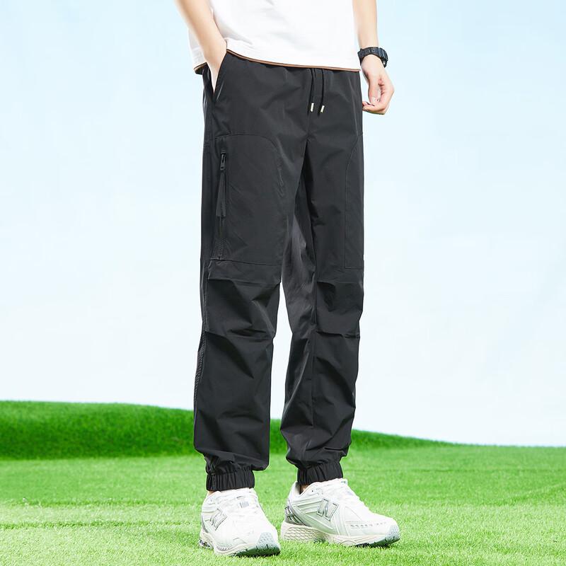 paul frank Men's Loose Fit Jogger Cargo Pants
