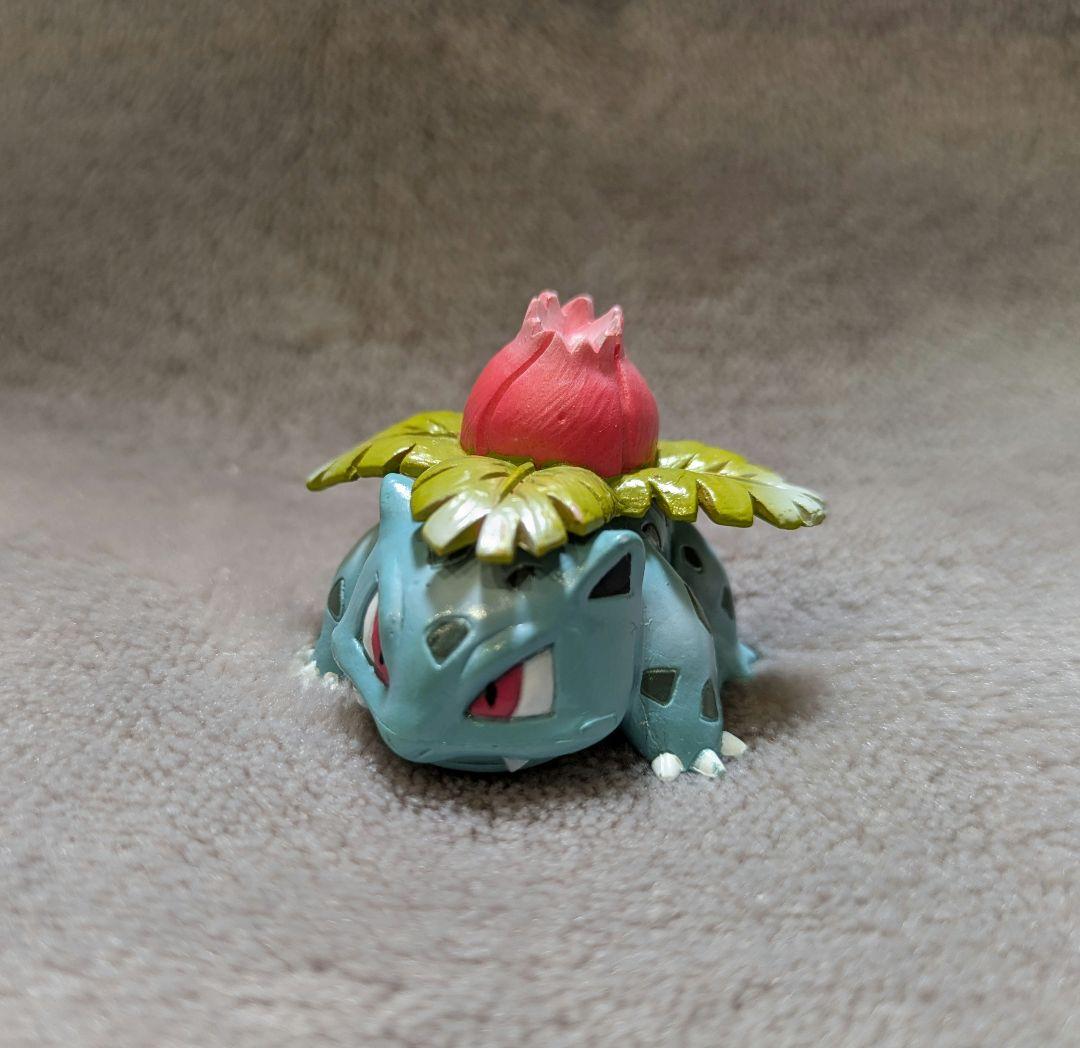 

[USED] Pokemon Ivysaur Pocket Monsters Moncolle Figure Back then