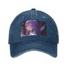 Fashion Violent girl anime baseball cap  Protects The Forehead Unisexs Cap