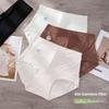 Big Size Female Spring and Summer 10a Anti Bacterial Crotch High Waist Abdominal Hip Briefs
