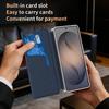 Smart Window View Case for Samsung Galaxy S26 S25 Ultra S26 Plus S25 FE Edge Cover Flip Leather Touch Display Cover Figure Shell