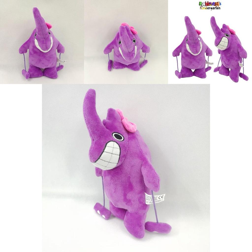 Garten Of Banban Plush Super Soft Purple Monster Plush Toy For Kids 30cm Height