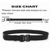 Tactical Belt Quick Release Elastic Belt Casual Tooling Training Belt Men's Trousers Belt