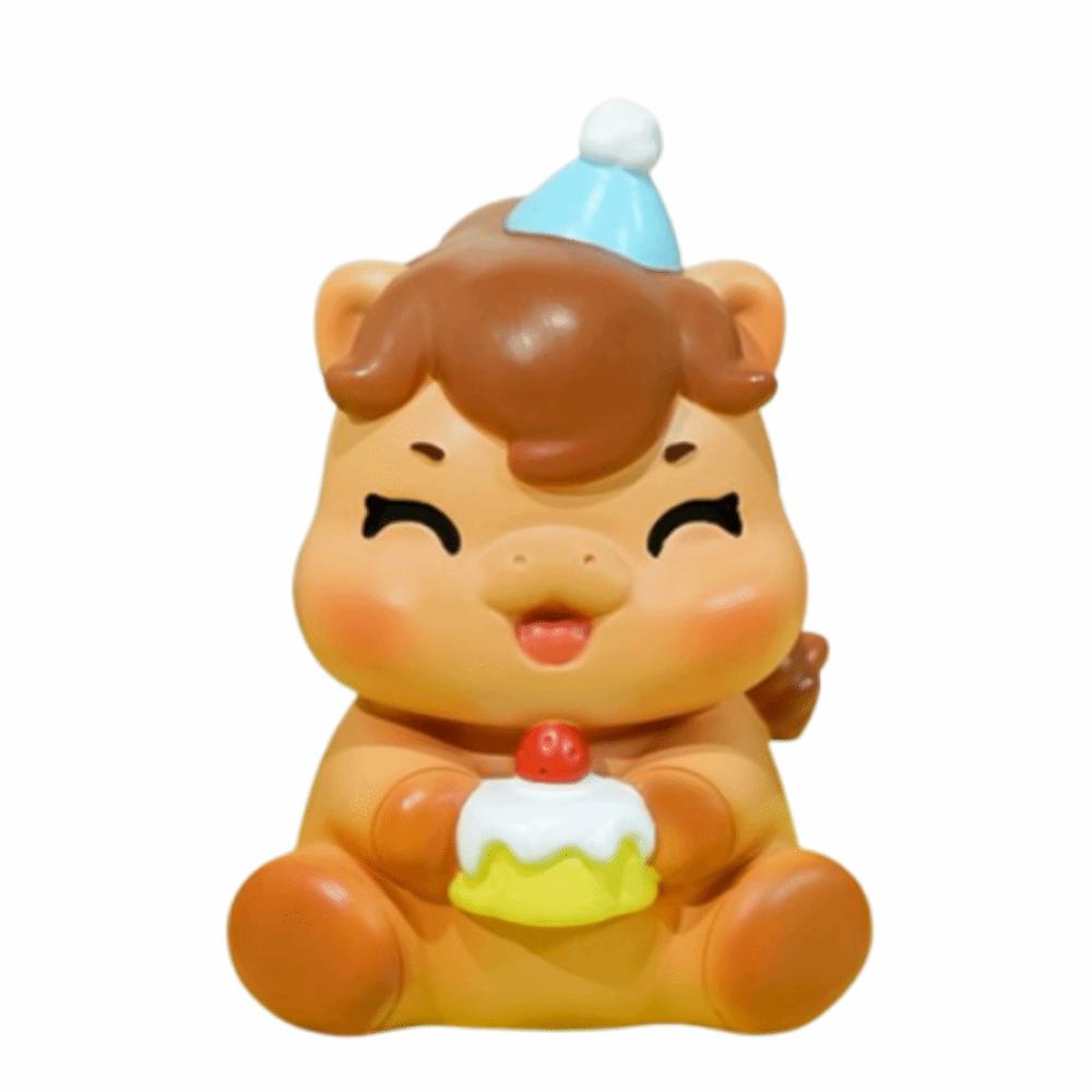 

Kawaii Horse Tabletop Ornaments Portable Resin Horse Statue Handicraft Decoration Style 4