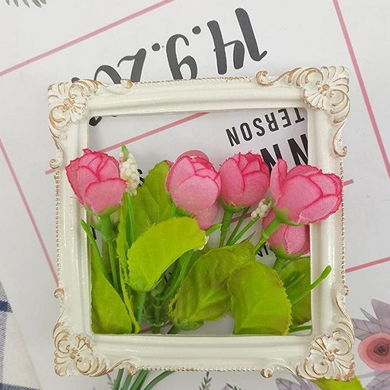 

Французские рамы Po, антидеформированная винтажная смола, мини-фоторамка в европейском стиле мятный