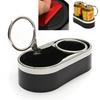 Dual Folding Drink Cup Can Bracket Holder Sticker for Boat Car RV Truck SUV Van