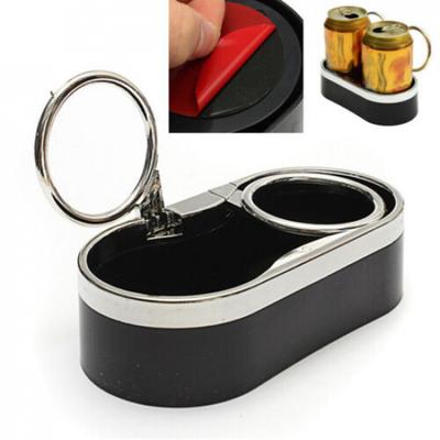 Dual Folding Drink Cup Can Bracket Holder Sticker for Boat Car RV Truck SUV Van