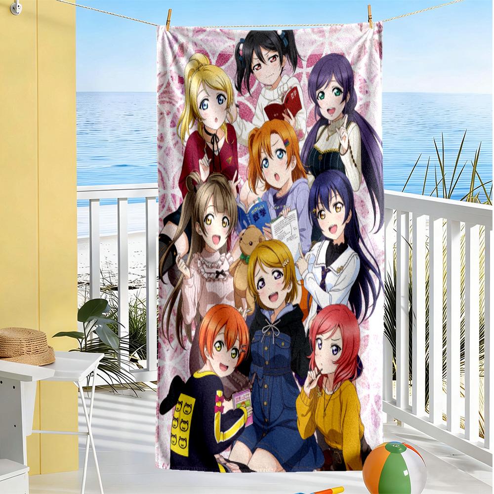 Girl Power Celebration Beach Towel Quick-Dry Soft Microfiber Comfortable Lightweight Suitable for Swimming, Gym, Camping, Yoga Vacation